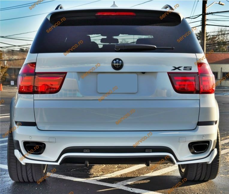 Prelungire bara spate BMW X5 E70 LCI Aero pachet M tech