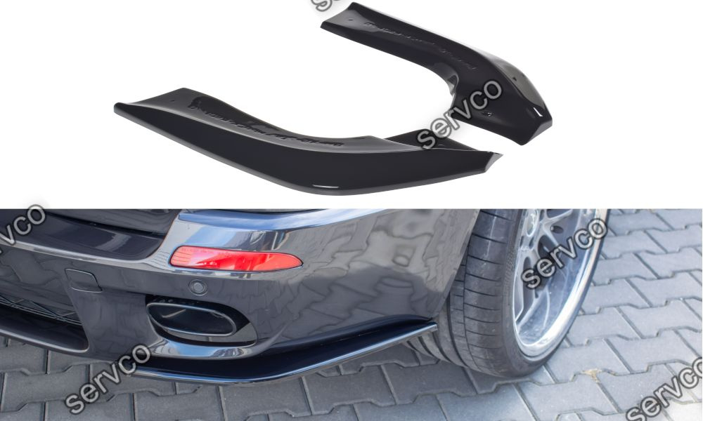 Prelungire bara spate Bmw X5 E70 M-Pack Facelift 2010-2013 v1 - Maxton Design