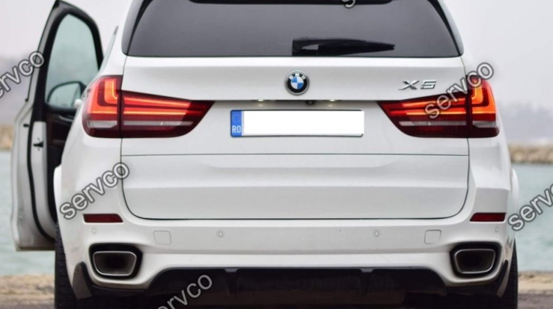 Prelungire bara spate BMW X5 F15 pt M Pachet 2013-2018 v1