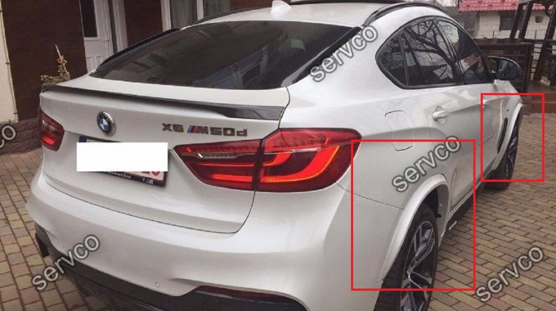 Prelungire bara spate BMW X6 F16 M50D 2014-2018 v1