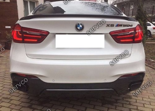 Prelungire bara spate BMW X6 F16 M50D 2014-2018 v1