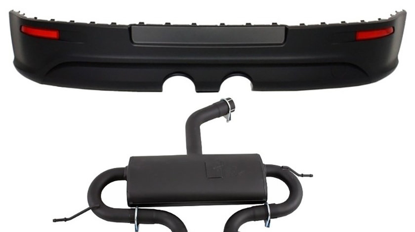 Prelungire Bara spate cu sistem de evacuare VW Golf 5 (03-08) R32 Design
