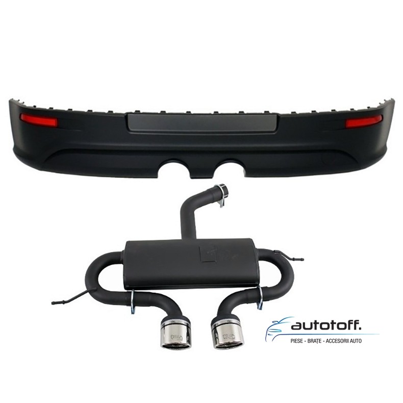 Prelungire bara spate cu sistem de evacuare VW Golf 5 (2003-2008) R32 Design