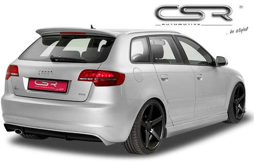 Prelungire Bara Spate Difuzor Audi A3 8P/8PA 3/5- usi 2008-2012 HA093