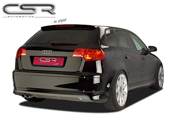 Prelungire Bara Spate Difuzor Audi A3 8PA Sportback 5- usi 09/04-4/08 HA014