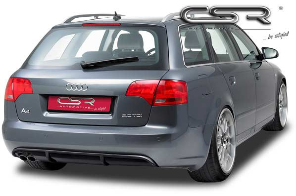 Prelungire Bara Spate Difuzor Audi A4 B7 Avant 2004-2008 HA028B