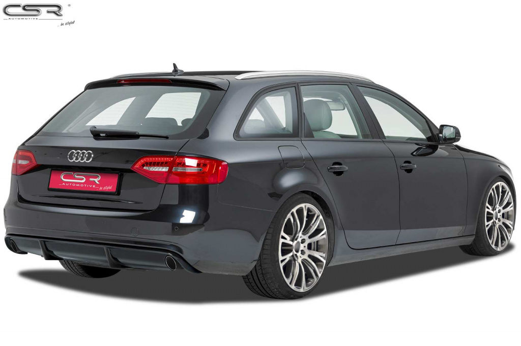 Prelungire Bara Spate Difuzor Audi A4 B8 Limo,Avant 2007-2015 HA187