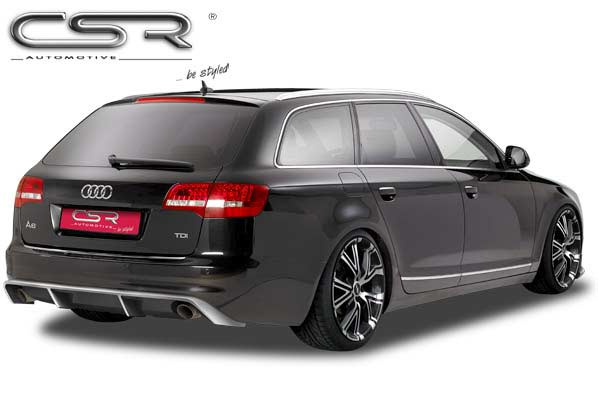 Prelungire Bara Spate Difuzor Audi A6 4F Limo si Avant 2008-2011 HA114