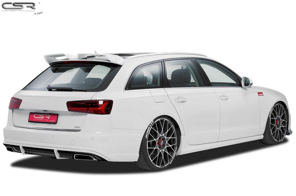 Prelungire Bara Spate Difuzor Audi A6 4G C7 toate variantele 10/2014- HA190