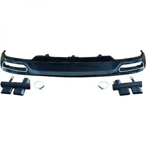 Prelungire Bara Spate Difuzor Audi A6 (4G2, C7, 4GC) 12-14 S6-OPTIK, 1028259