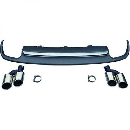 Prelungire Bara Spate Difuzor Audi A6 (4G2, C7, 4GC) 10-18 S6-OPTIK, 1028257