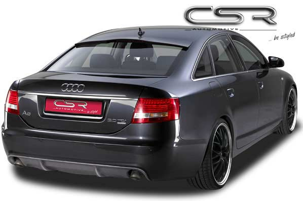 Prelungire Bara Spate Difuzor Audi A6 C6 Typ 4F Limousine 2004-2008 HA017