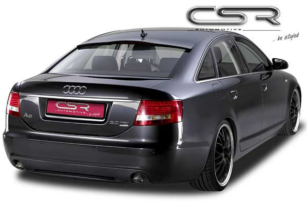 Prelungire Bara Spate Difuzor Audi A6 C6 Typ 4F Limousine 2004-2008 HA016