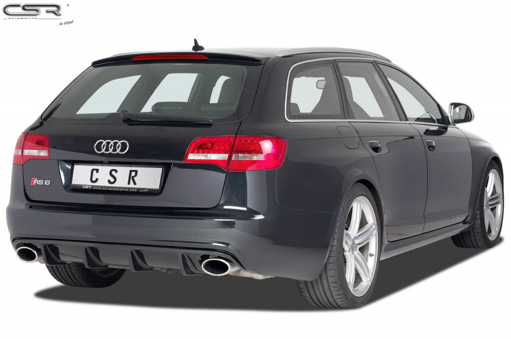 Prelungire Bara Spate Difuzor Audi RS6 C6 toate variantele 2008-2010 HA179