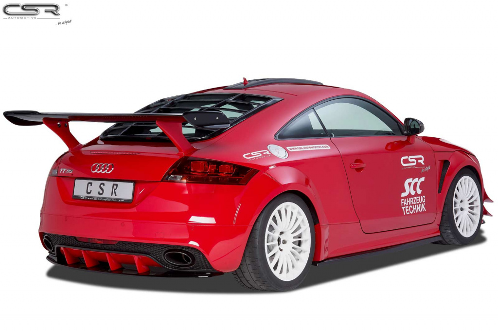Prelungire Bara Spate Difuzor Audi TT RS 8J 2009-2015 HA197