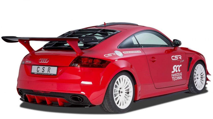 Prelungire Bara Spate Difuzor Audi TT RS 8J 2009-2015 HA197