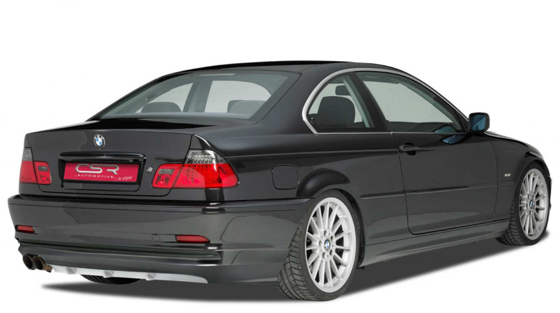 Prelungire Bara Spate Difuzor BMW seria 3 E46? Coup?/Cabrio 1999-02/2003 HA188