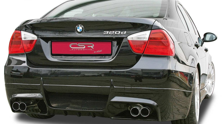 Prelungire Bara Spate Difuzor BMW seria 3 E90/E91 nu si pentru varianta passend an M Paket, M3, 335i, 335D 2005-2008 Vorfacelift HA149