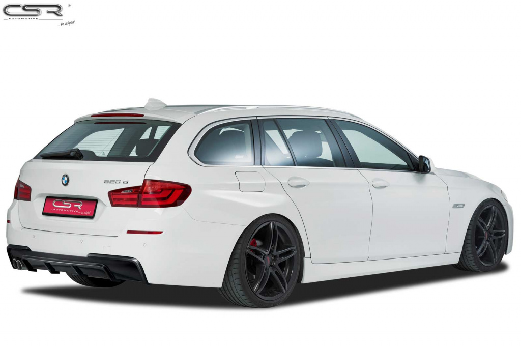 Prelungire Bara Spate Difuzor BMW seria 5 F10/F11 Limousine Touring 2010- HA180
