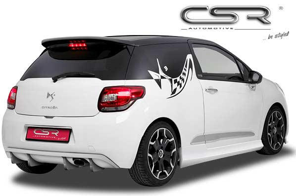 Prelungire Bara Spate Difuzor Citroen DS3 toate variantele ab 2010 HA127