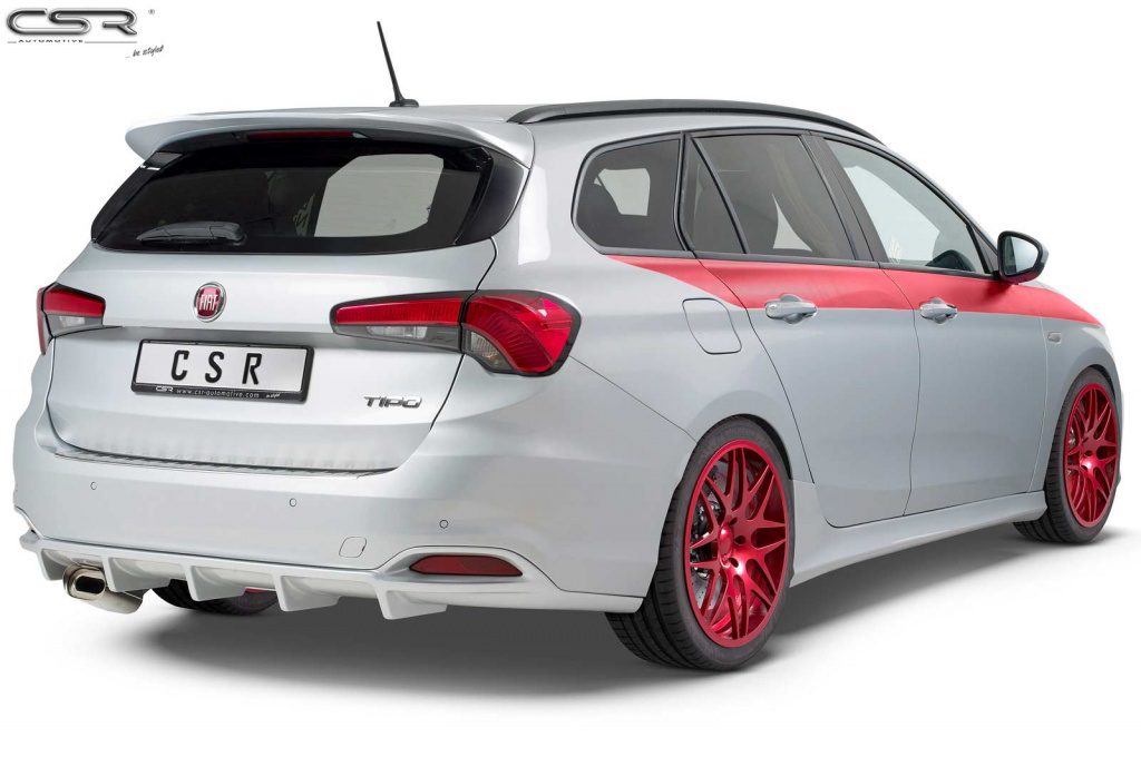 Prelungire Bara Spate Difuzor Fiat Tipo Typ 356 Kombi 2015- HA221