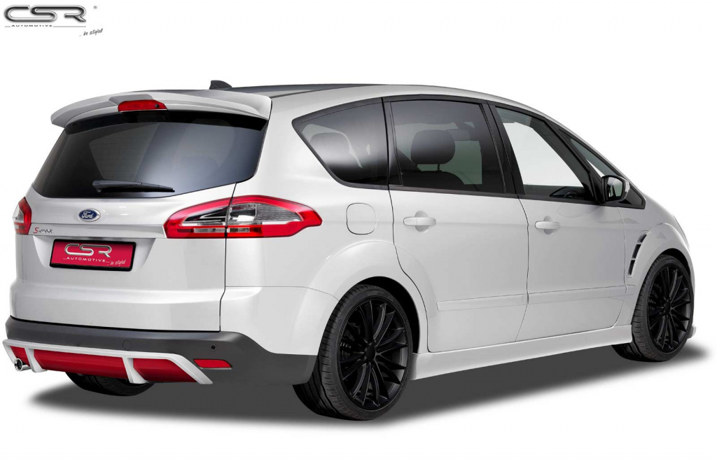 Prelungire Bara Spate Difuzor Ford S-MAX toate variantele 05/2010-08/2015 HA140