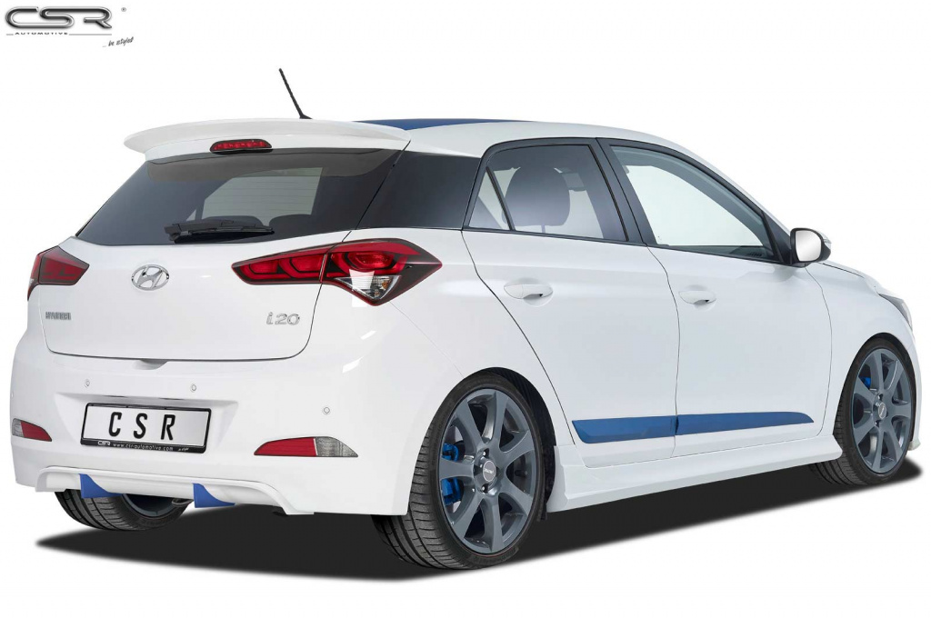 Prelungire Bara Spate Difuzor Hyundai I20 GB toate variantele 2014-3/2018 HA209