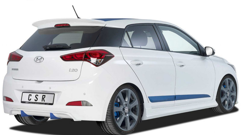 Prelungire Bara Spate Difuzor Hyundai I20 GB toate variantele 2014-3/2018 HA209