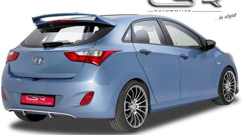 Prelungire Bara Spate Difuzor Hyundai I30 Hatchback limousine 10/2011-01/2017 HA131