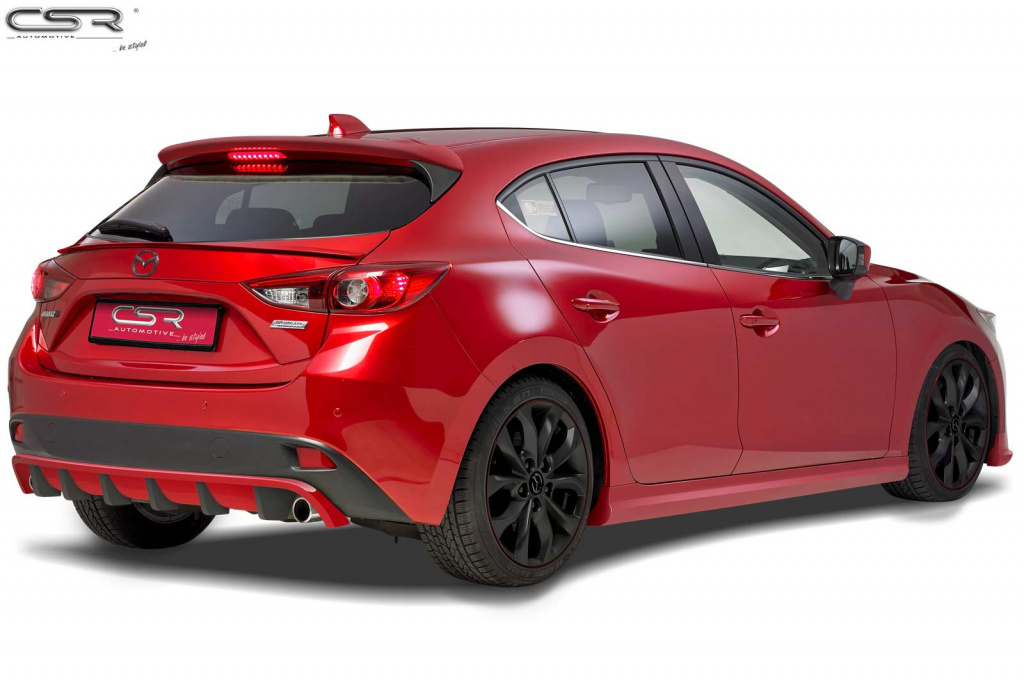 Prelungire Bara Spate Difuzor Mazda 3 Typ BM / BL 5- usi ab 9/2013 HA153