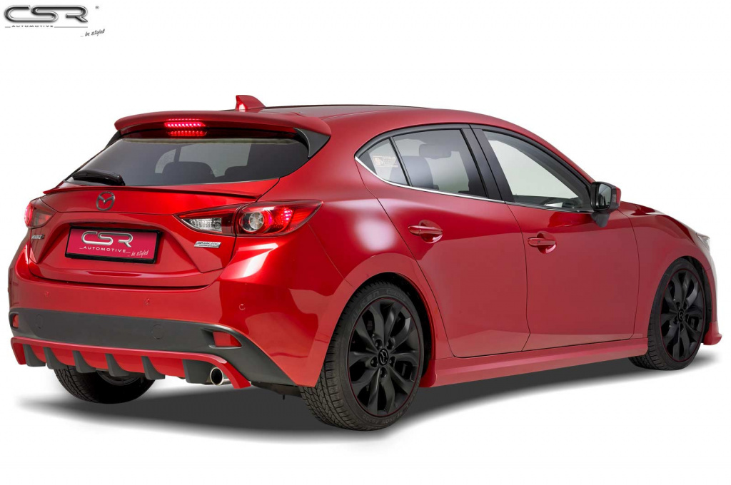 Prelungire Bara Spate Difuzor Mazda 3 Typ BM / BL 5- usi ab 9/2013 HA196