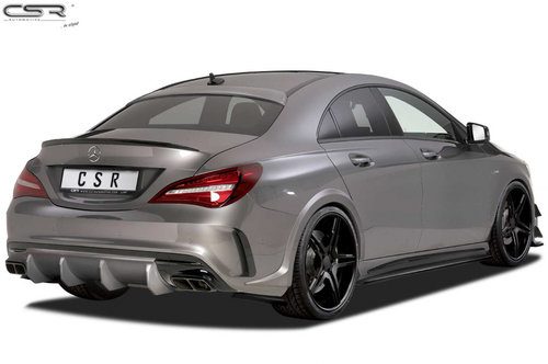 Prelungire Bara Spate Difuzor Mercedes Benz CLA 45 AMG X117 C117 toate variantele 09/2015- HA212