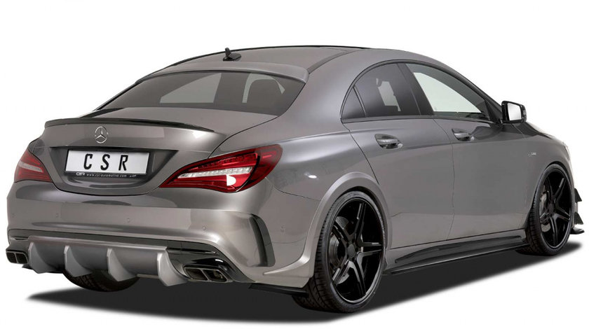 Prelungire Bara Spate Difuzor Mercedes Benz CLA 45 AMG X117 C117 toate variantele 09/2015- HA212