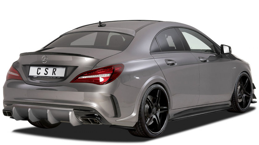 Prelungire Bara Spate Difuzor Mercedes Benz CLA 45 AMG X117 C117 toate variantele 09/2015- HA213