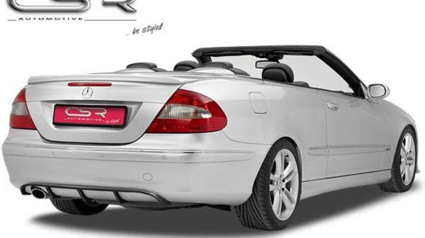 Prelungire Bara Spate Difuzor Mercedes Benz CLK C209,A209 Coup?, Cabrio 2005-2010 HA122