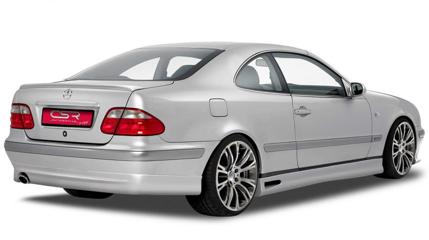 Prelungire Bara Spate Difuzor Mercedes Benz CLK (W208,C208,A208) toate variantele 1997-8/1999 HA139