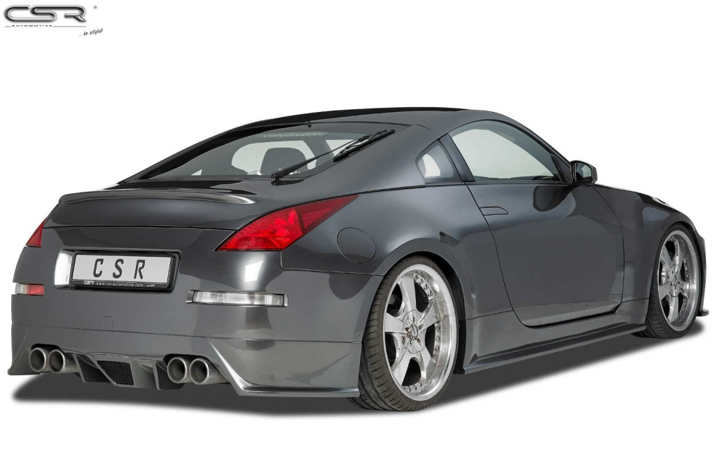 Prelungire Bara Spate Difuzor Nissan 350 Z toate variantele 2002-2009 HA143