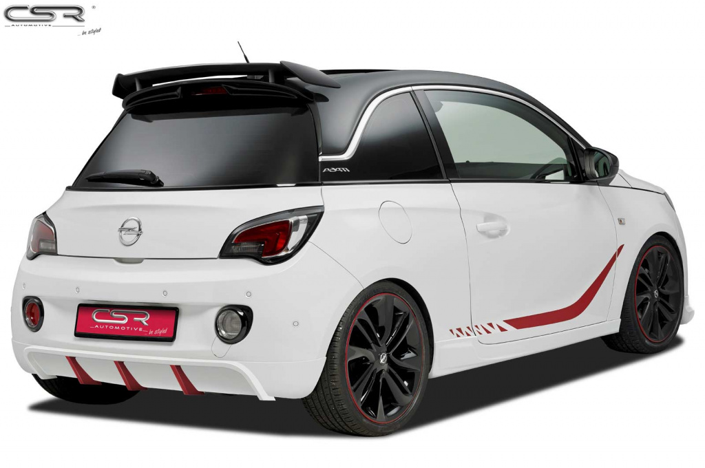Prelungire Bara Spate Difuzor Opel Adam toate variantele ab 2012 HA175