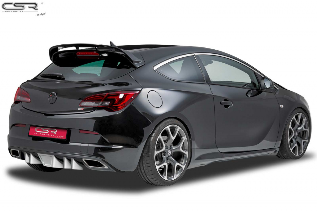 Prelungire Bara Spate Difuzor Opel Astra J OPC GTC ab 2012 HA172