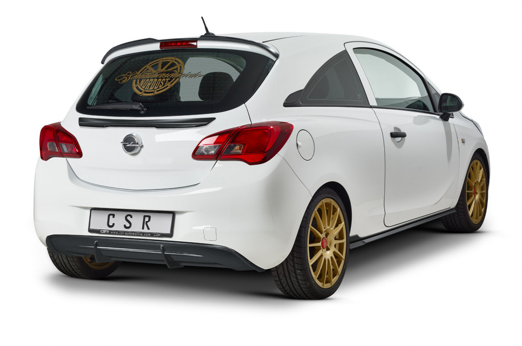 Prelungire Bara Spate Difuzor Opel Corsa E 3- usi 2014-2019 HA274
