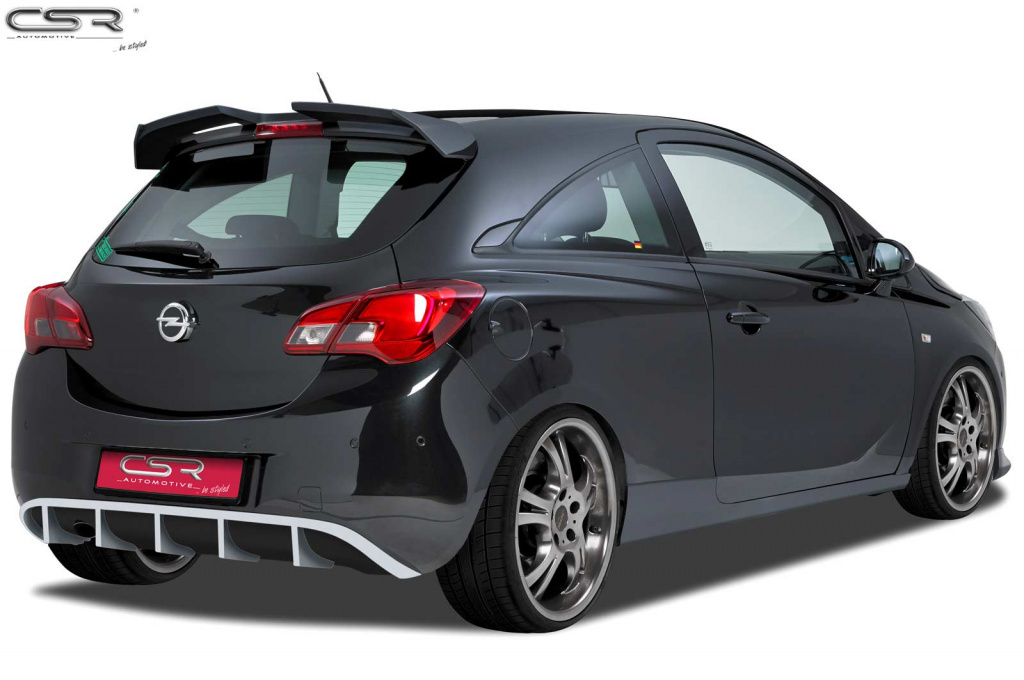 Prelungire Bara Spate Difuzor Opel Corsa E toate variantele ab 11/2014 HA174