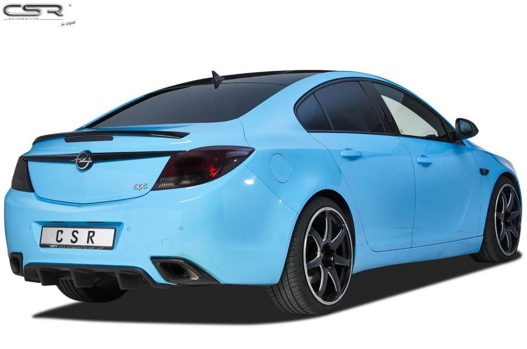Prelungire Bara Spate Difuzor Opel Insignia A OPC Limousine 2008-2017 HA205