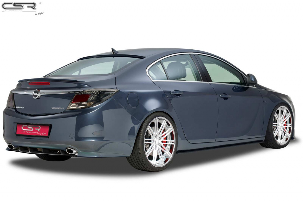 Prelungire Bara Spate Difuzor Opel Insignia A Limousine 2008-6/2013 HA152