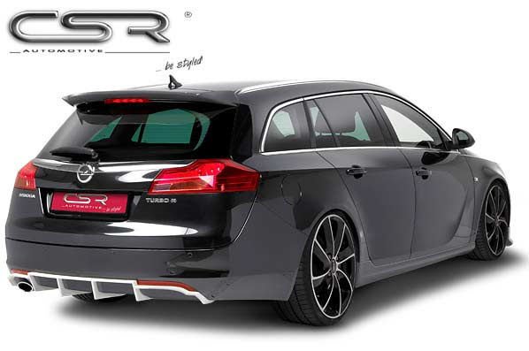 Prelungire Bara Spate Difuzor Opel Insignia A Sports Tourer 2008-2013 HA103B