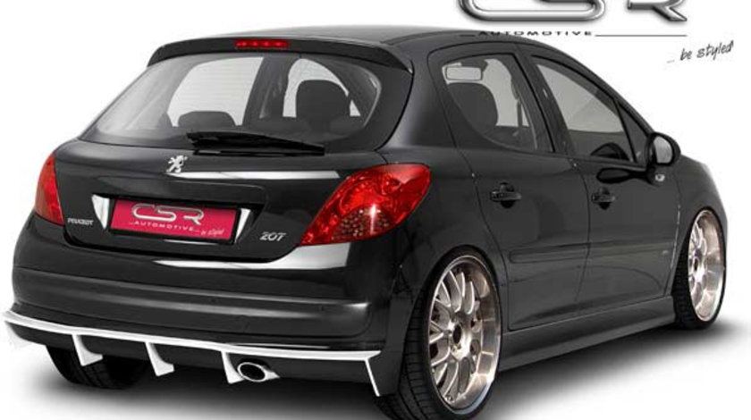 Prelungire Bara Spate Difuzor Peugeot 207 toate variantele auer SW 2006-2012 HA106