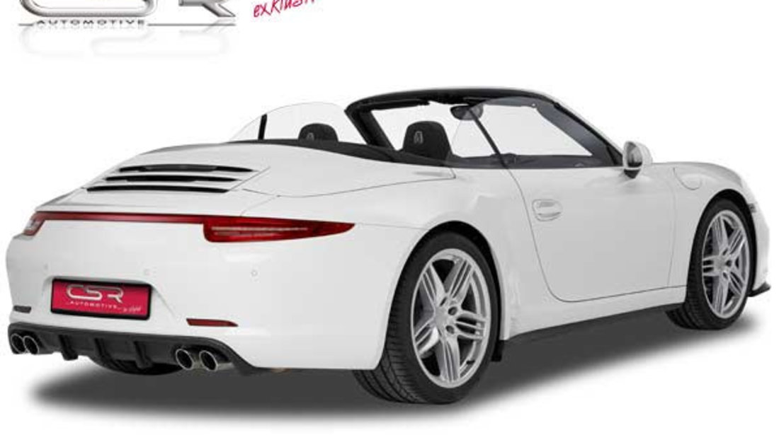 Prelungire Bara Spate Difuzor Porsche 911/991 Coup?, Cabrio toate variantele auer Turbo/GT3/GT2/ ab 09/2011 HA115