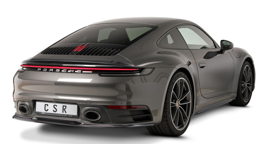 Prelungire Bara Spate Difuzor Porsche 911 / 992 Carrera, Carrera 4, Carrera S, Carrera 4S 2019- HA257