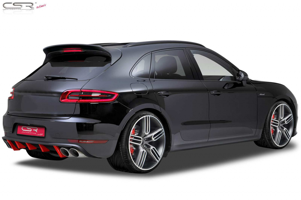 Prelungire Bara Spate Difuzor Porsche Macan toate variantele ab 2014 HA142