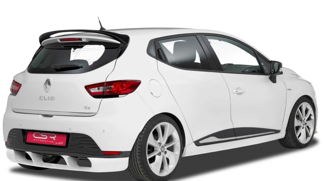 Prelungire Bara Spate Difuzor Renault Clio IV Typ X98 nu si pt varianta Grandtourer ab 2012 HA147