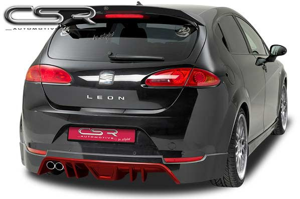 Prelungire Bara Spate Difuzor Seat Leon 1P 2005-2009 HA085